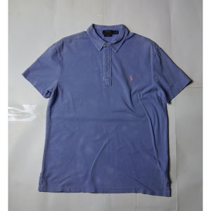 Polo Ralph Lauren Men's Large Short Sleeve Blue Polo